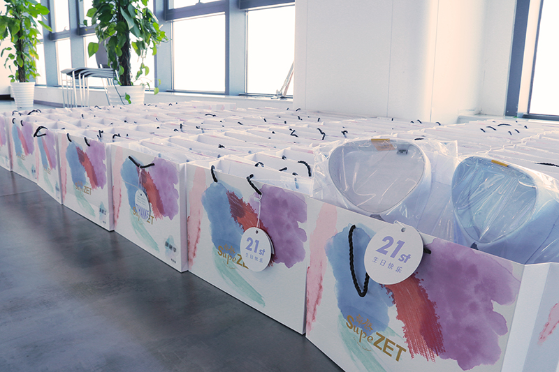 二十一载 智造将来丨贺恒峰g22股份廿终生日，再启新篇